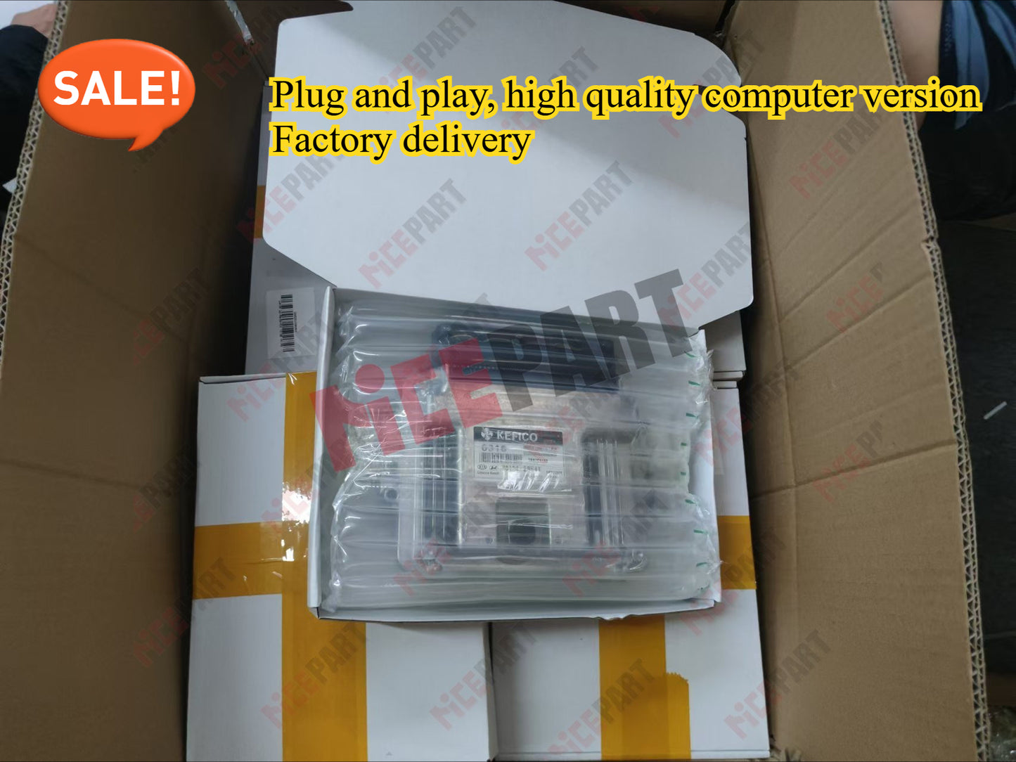 39123-2B700 Plug and Play Engine ECU Version Compatible with for Hyundai and for Kia