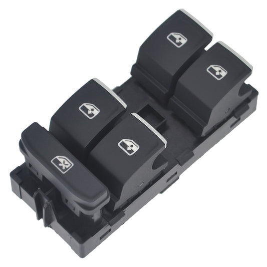 Master Power Window Control Switch 5G0959857D for Golf MK7 for Passat for Tiguan NEW