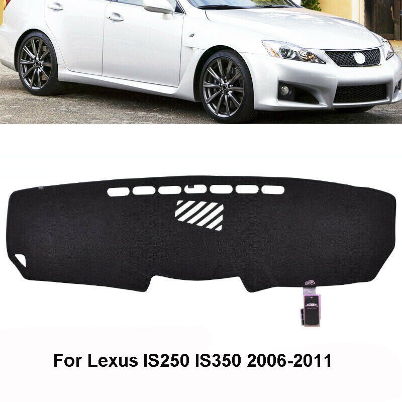 Interior Leather Dashboard Cover Pad Sunshade Mat for Lexus IS250 IS350 2006-11