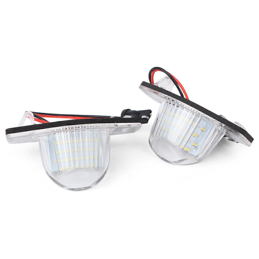 18 LED Number License Plate Light Fit for Honda For Jazz Odyssey Stream CRV FRV