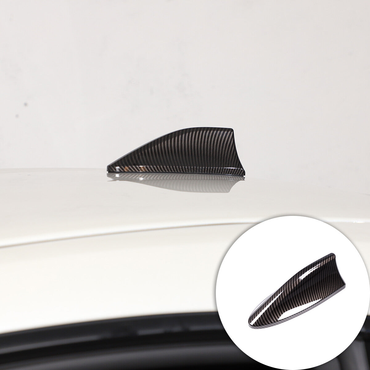 Red interior central control air outlet frame trim for Toyota Tacoma 2011-15