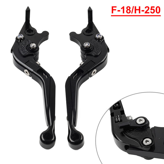 Fit for Honda CB599 CB600 HORNET 98-06 CB919 Folding Extendable Brake Clutch Levers