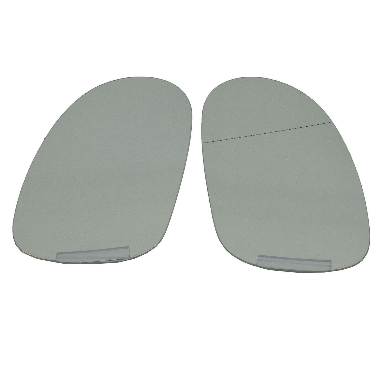 for VW for Golf for Jetta EOS Rabbit for Passat Left  Right Side Mirror Glass Heated Pair