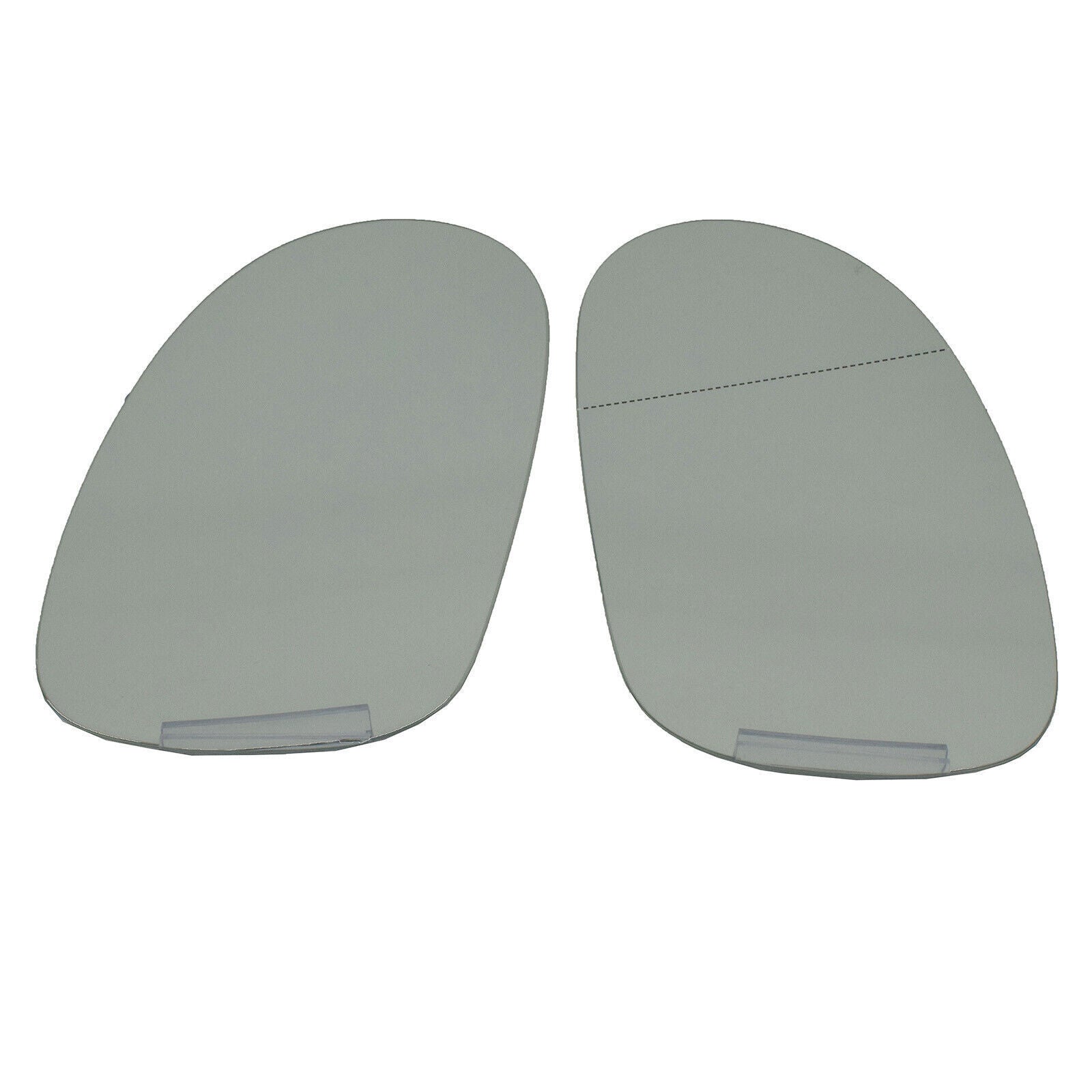for VW for Golf for Jetta EOS Rabbit for Passat Left  Right Side Mirror Glass Heated Pair