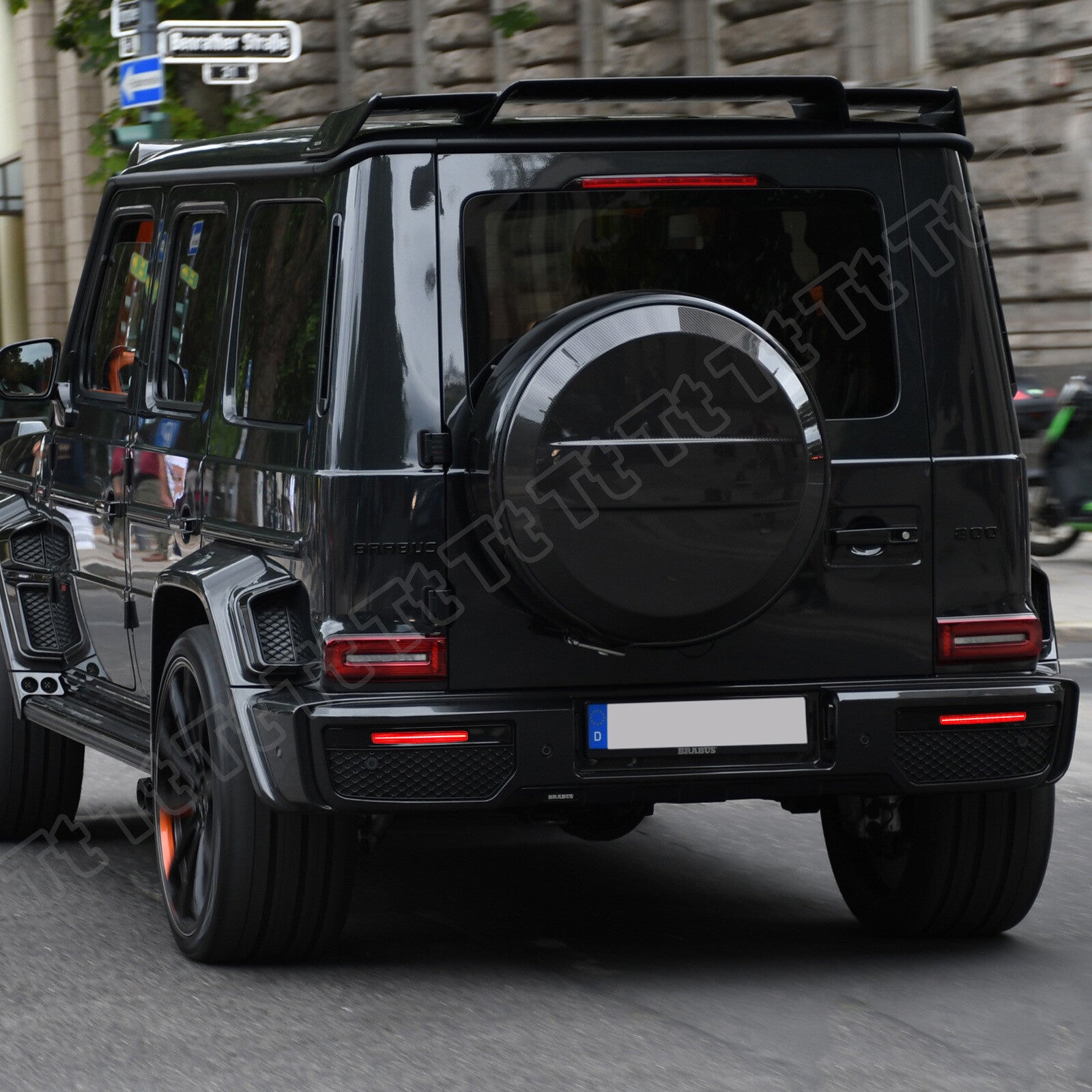 Yellow Jade 18-21, Red Steel New Steel W463 G550 G63 AMG, Original LED, Mr. Qingpingtai Countertop