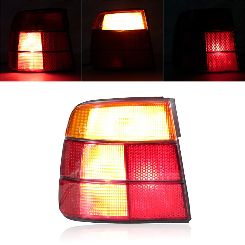 LHRH rear taillights, bumper lights, and brake lights for BMW 5 Series E34 1988 - 1995.