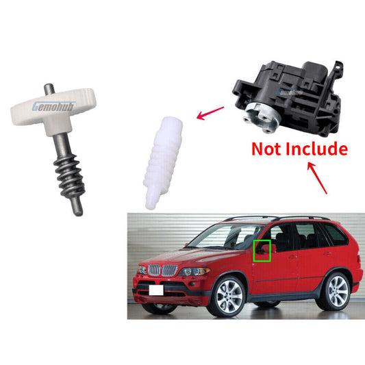3PC Replace SIDE WING MIRROR FOLDING MOTOR Gear Kit For 2011-2018 for Toyota for Camry