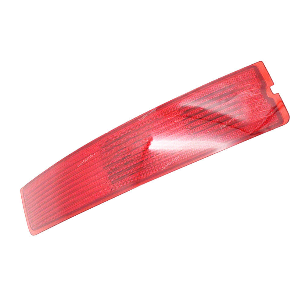 Red Left Side for Volvo XC90 2007-14 Rear Bumper Trim Reflector Lamp Light