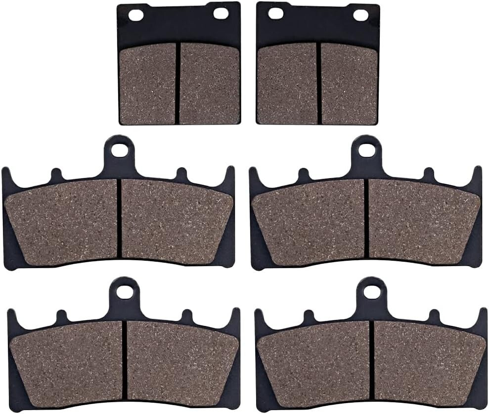 Brake Pads for Suzuki GSXR750 W/T/V/X 1996-1999 GSXR 600 TL1000S GSF1200 SK/K