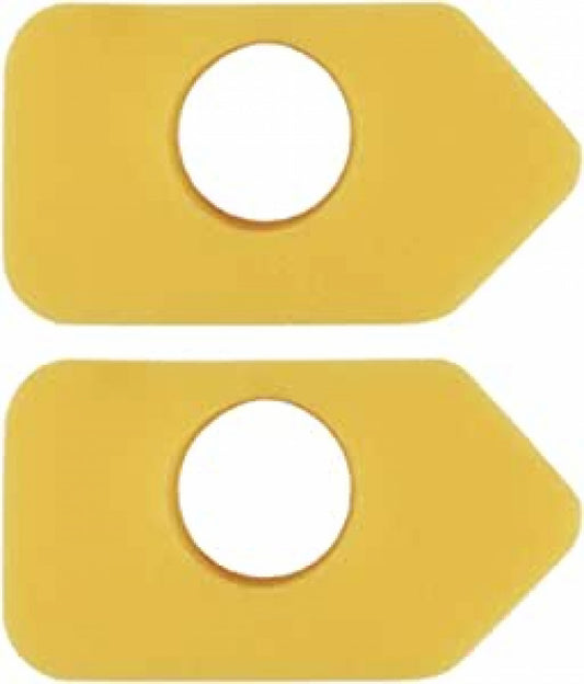 2x Air Filter 698369 for BS 5088H 5099 698369 MTD Craftsman SPA8S1062853001