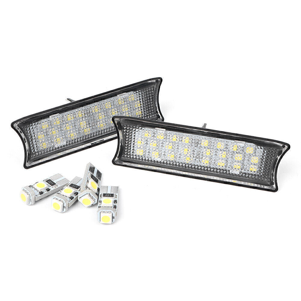 2X LED Light Car Interior Roof Ceiling Lamp For 2006-11 for BMW E90 E91 E92 3-SERIES