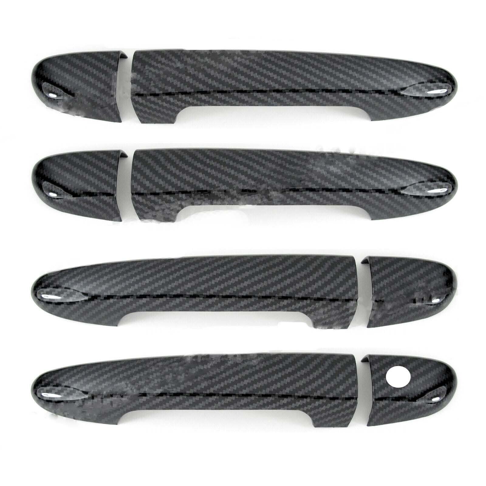 Carbon Fiber Side Door Handle Covers For 2010-2018 for Mazda 3 Sedan Hatchback