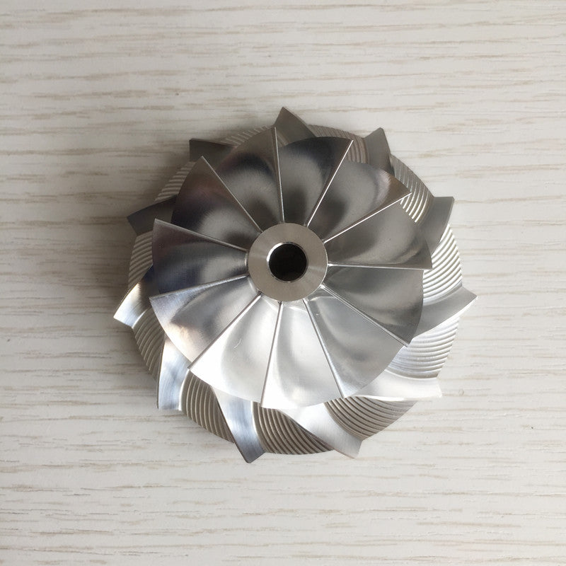 TB3403 48.55/69.00mm 441341-0002 11+0 blades performance billet compressor wheel