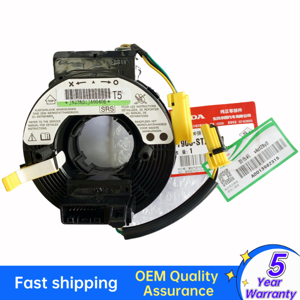 Equipment Manufacturer New Clock Springs - Clock Springs for Honda Sport 2009 - 2013 Fit EV 2013 - 2014