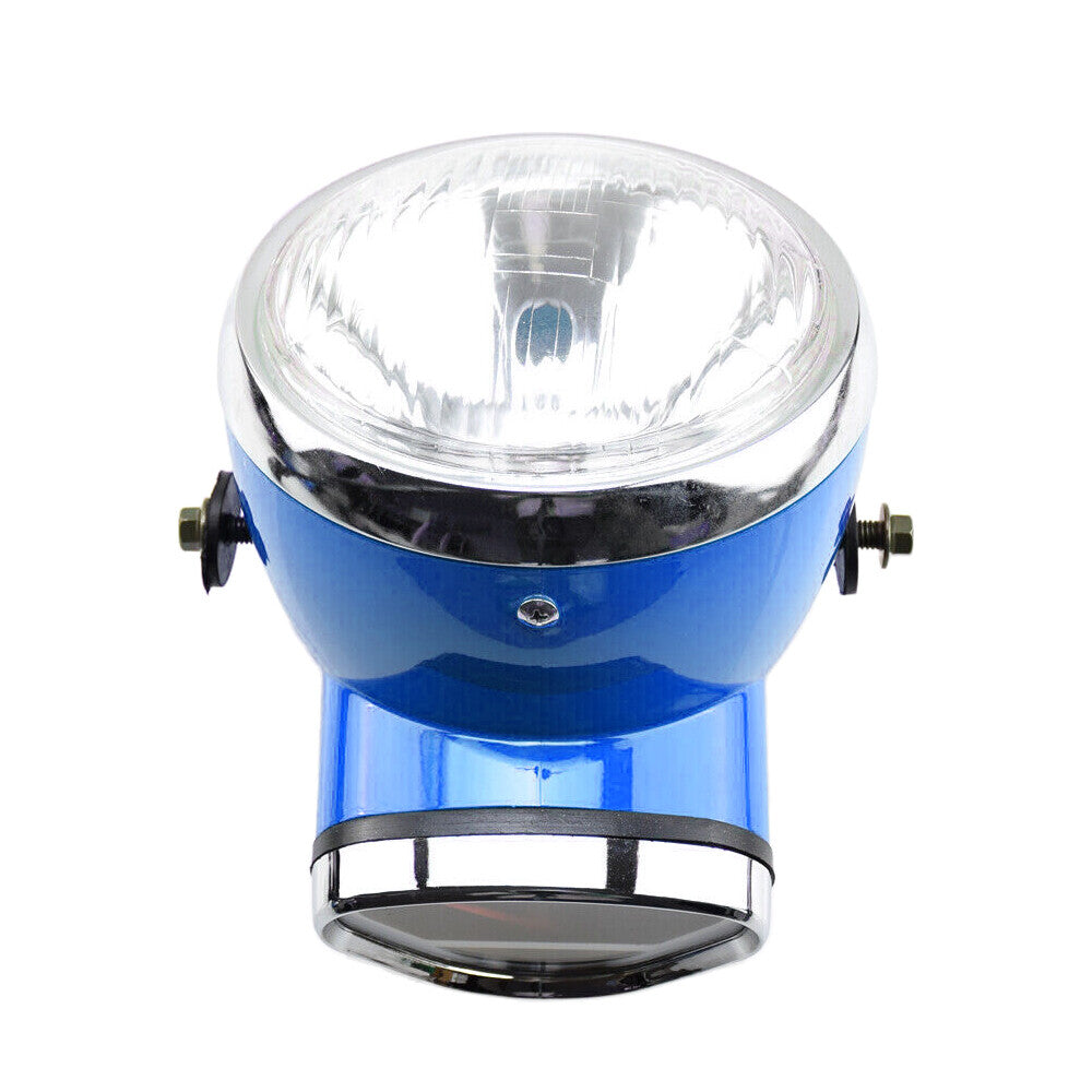 Fit for Honda Trail CT70 1969-1970 Blue Headlight+Speedometer Odometer+Case Good