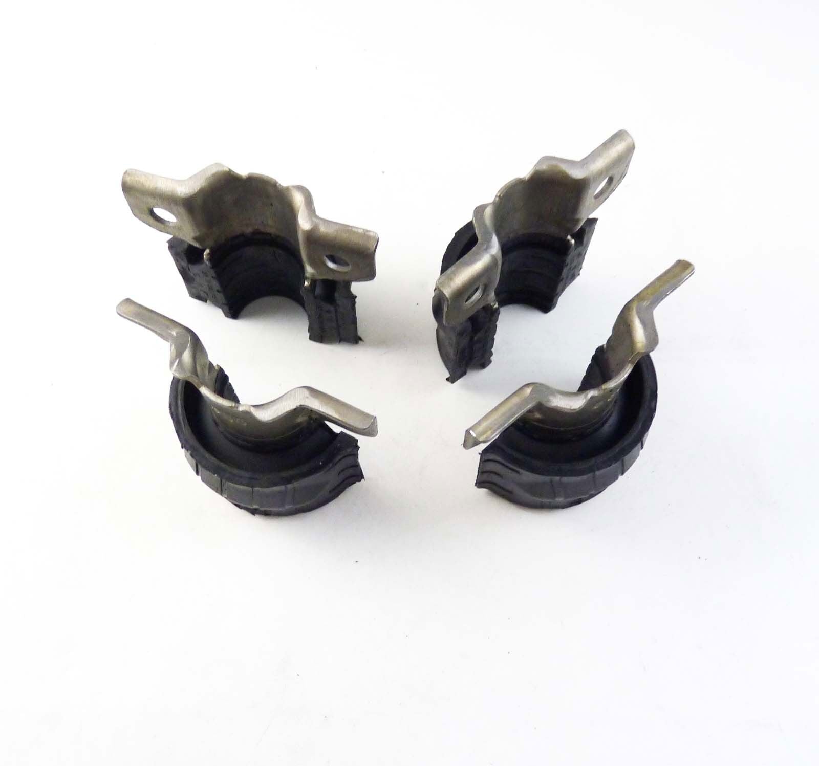for Benz GL550 ML500 ML350 1643231185 Set of 4 Front Sway Bar Bushing Bracket