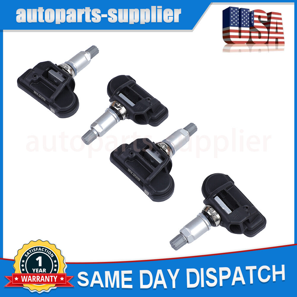 4-piece tire pressure sensor kit TPMS 05154876AB suitable for Ram ProMaster 1500 2500 3500