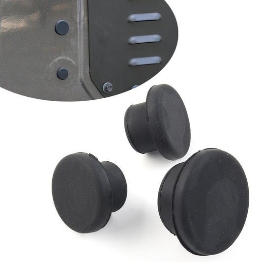 Tailgate Rubber Plug Dust Plugs for Jeep for Wrangler JL 2018+