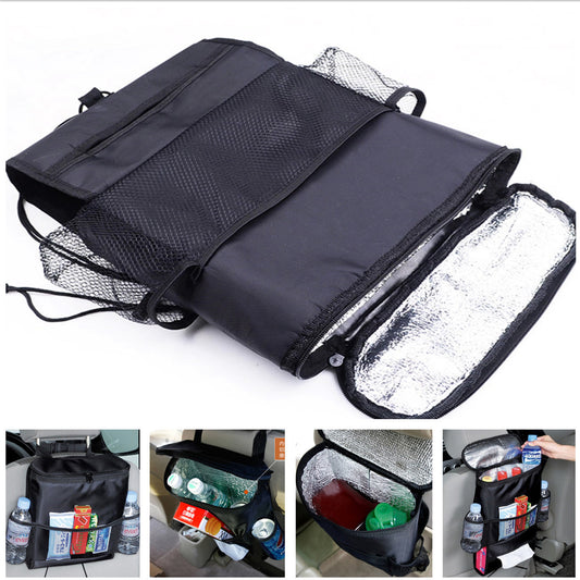 Multi Purpose Car for Seat Storage Collector Fresh-keeping Organizer Keep Warm Bag