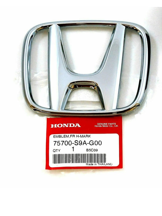 1X 08-17 for Honda Accord Emblem 09-11 for Civic Front Grille 15-17 FiT H 10-11 CRV Logo