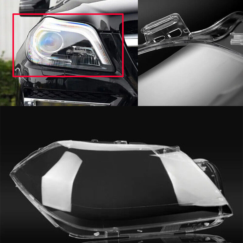 Right front light lens cap suitable for W166 GL350 GL450 GL550 2012-2016