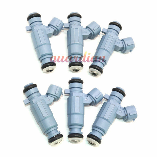 6PCS Fuel Injector 35310-38010 1999-2006 for Hyundai XG350 for Kia 2.4L 3.5L
