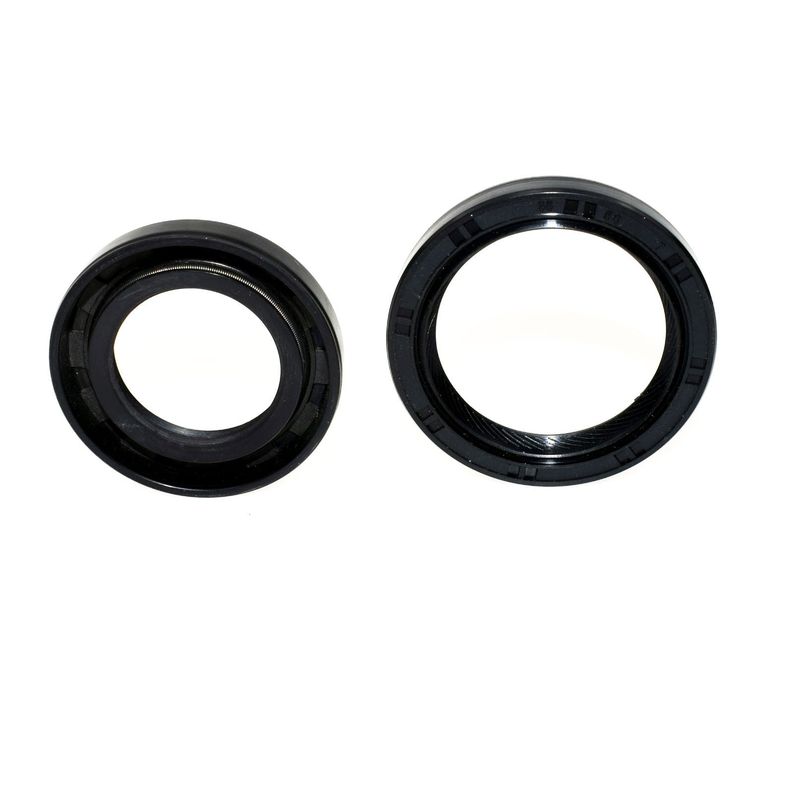 2Pcs Engine Camshaft Crankshaft Seal for Honda for Civic for Acura EL 2000-2005 1.7L New