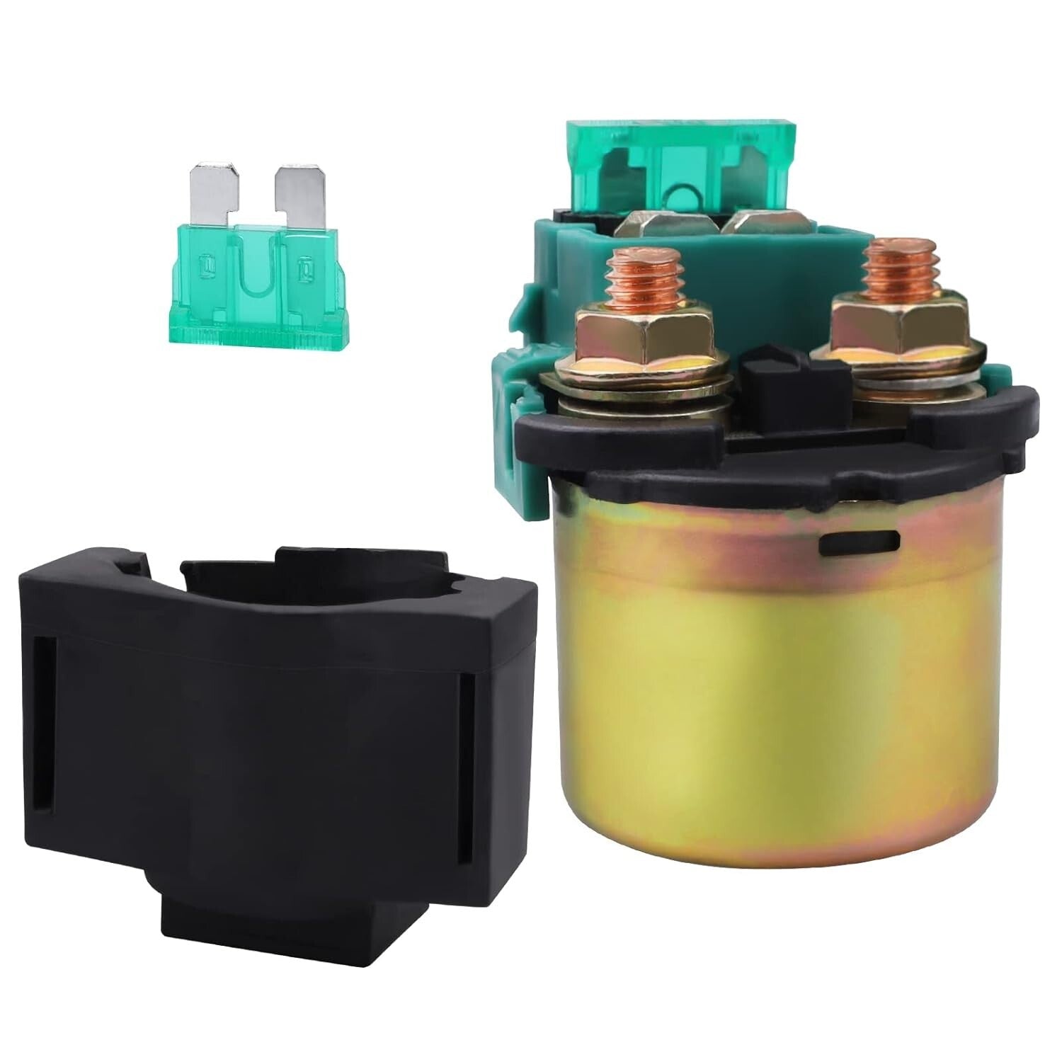 Starter Solenoid Relay for Kawasaki BAYOU 220 KLF200/KLX 650/VN800 VULCAN 800
