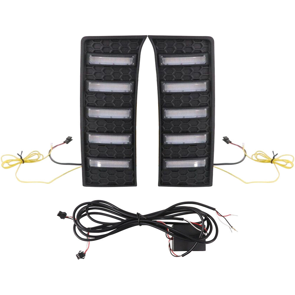 Fits For Tundra 2022-2023 LED Daytime Running DRL Light Wiring Harness Kit