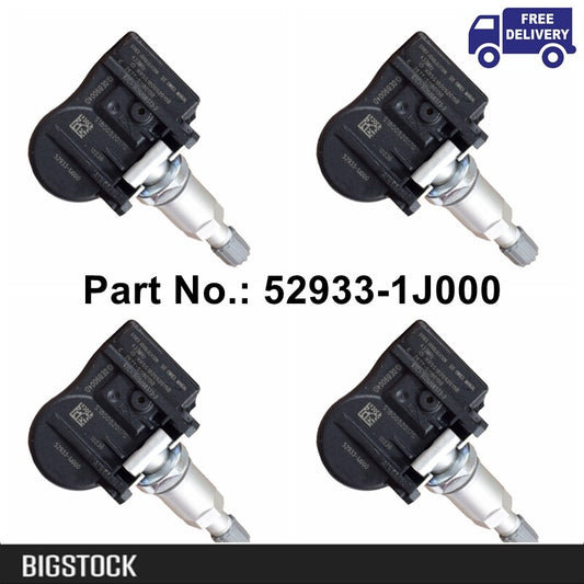 433MHZ TPMS 52933-1J000 529331J000 Tire Pressure Sensor for Kia Optima for Hyundai
