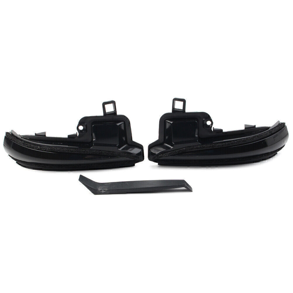 Dynamic Mirror Smoke Turn Signal Sequential Light Fit for Toyota Tacoma N300 16-2020
