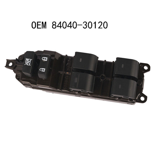 For 2006-2011 for Lexus GS350 NEW 84040-30120 Master Power Window Door Switch BLACK