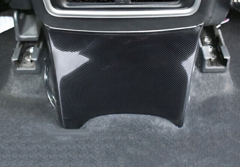 Console Cigarette Lighter Storage Box Trim for Nissan Murano 15-21 Carbon Fiber