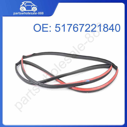 Front door Weatherstrip molded gasket 51767221840 suitable for BMW X6 E71 E72 xDrive50i