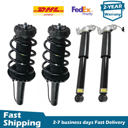 4x FrontRear Electric Struts for Cadillac XTS 3.6L V6 Luxury Platinum 2013-2019
