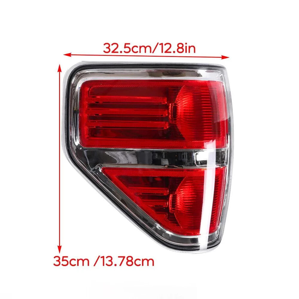 1Pcs Left Tail Light No Bulb for Ford F150 F-150 SVT Pickup 2009-2014
