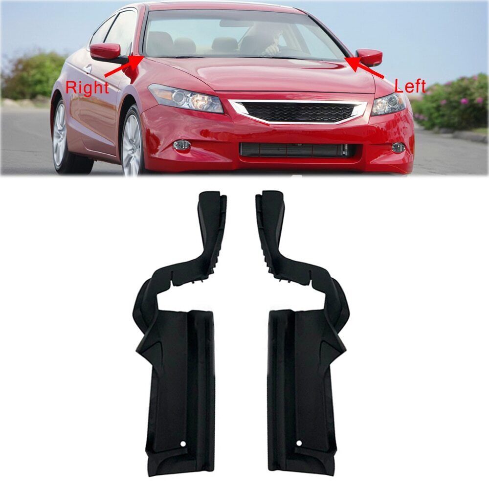 1 Pair CP1 CP2 CP3 Engine Bonnet Hood Hinge Cover for HONDA ACCORD 2008-2013
