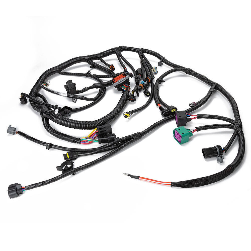 1Pcs Engine Wiring Harness for Ford Super Duty 2004--07 6.0L 5C3Z-12B637-BA