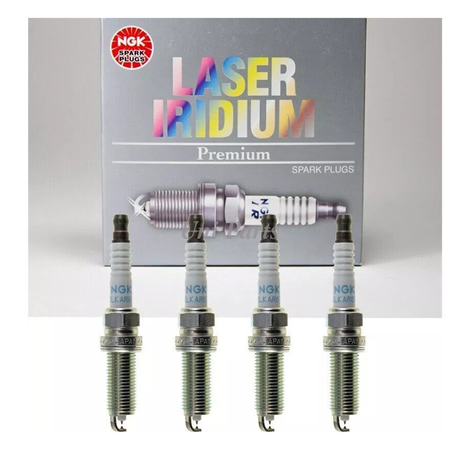 -for Toyota for Camry RAV4 Venza 2.5L 90919001289 4 pcs Iridium Spark Plug