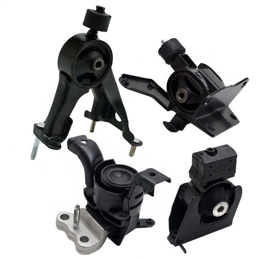 Engine Motor Trans Mount Set For 2009-2010 for Pontiac Vibe 1.8L FWD A62015 A62023