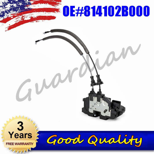 Door lock actuator rear drive left 814102B000 for Hyundai Santa Fe 07 - 2009