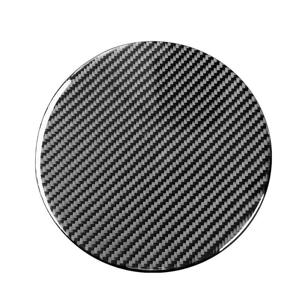 Kraftstofftank-Abdeckungsverkleidung f¨¹r for Toyota Tundra 14¨C21 Kohlefaser-Schwarz