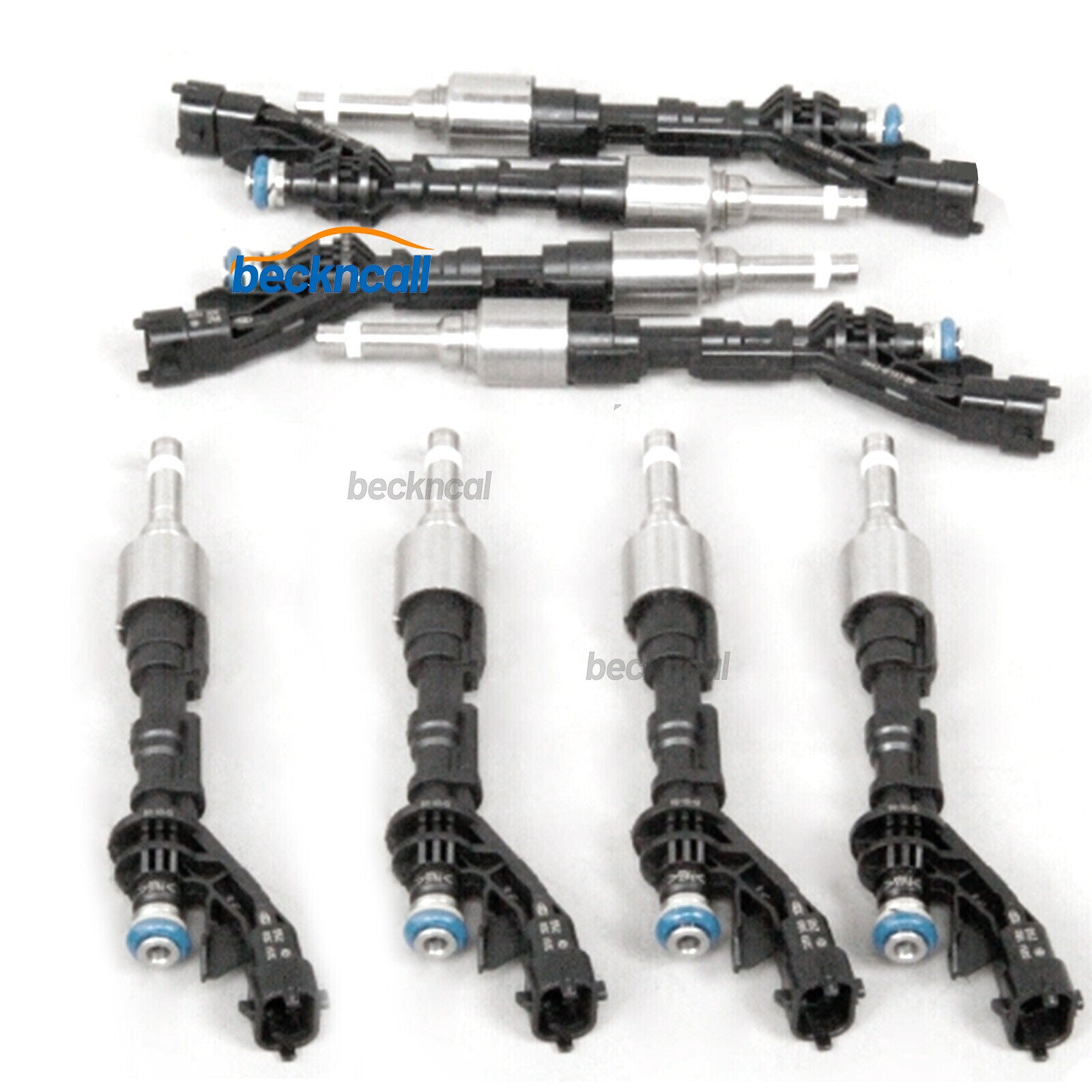 8pcs Fuel injectors for Range Rover Sport for Land Rover LR4 for Jaguar 2010-2018