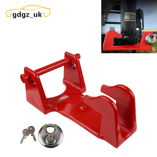 Gooseneck Trailer Hitch Lock TL-50 Coupler LockKeyed Padlock for Heavy Trailers