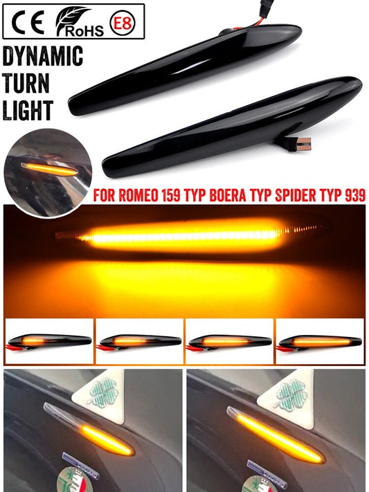 LED Dynamic Side Marker Turn Light for Alfa Romeo for Alfa Romeo 159 typ 939
