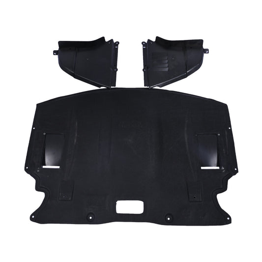 Front Lower Engine Splash Shield Guard Cover Kit for 2004-2007 for BMW E60