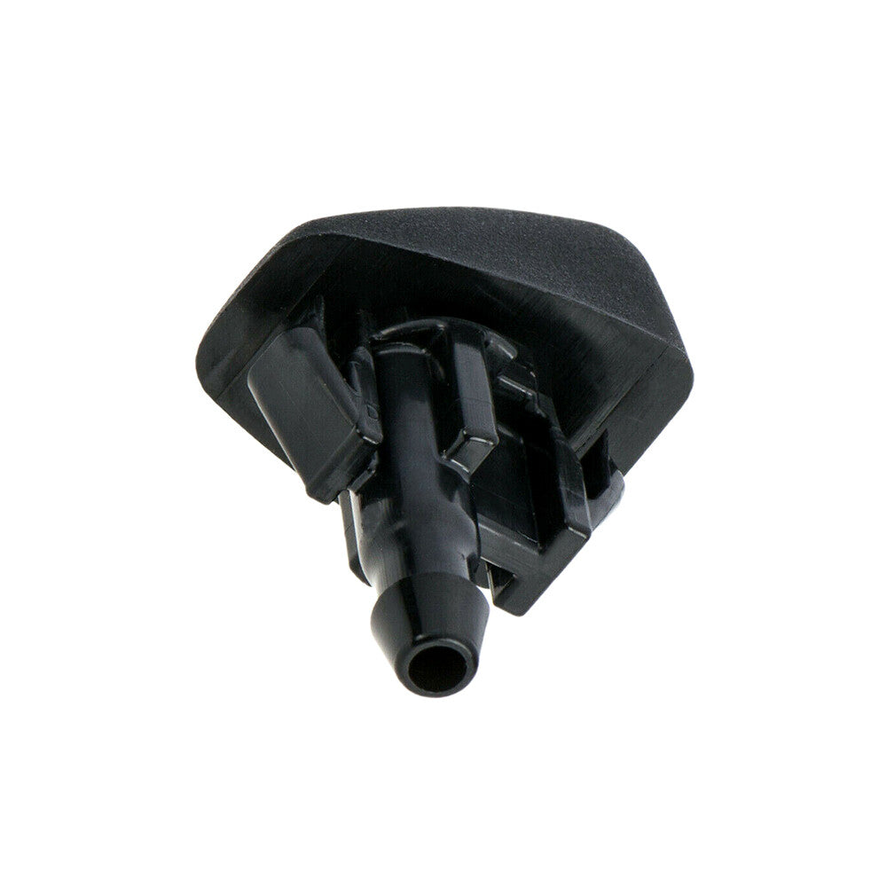 New Front Water Spray Nozzle Windshield Washer Nossle Black for 13-18 for Mazda CX-5