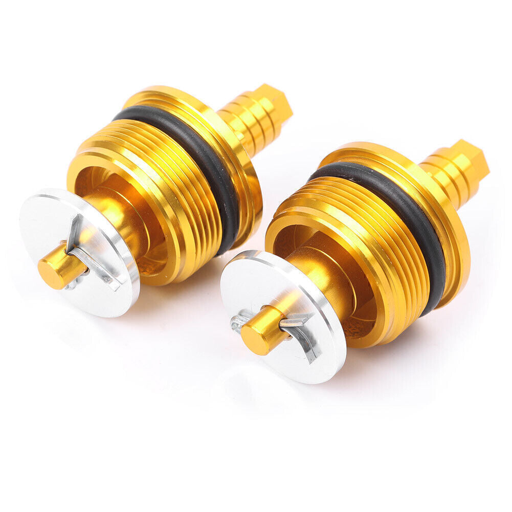 Front Preload Adjusters Fitk Bolts for Honda CBR250R GOLD