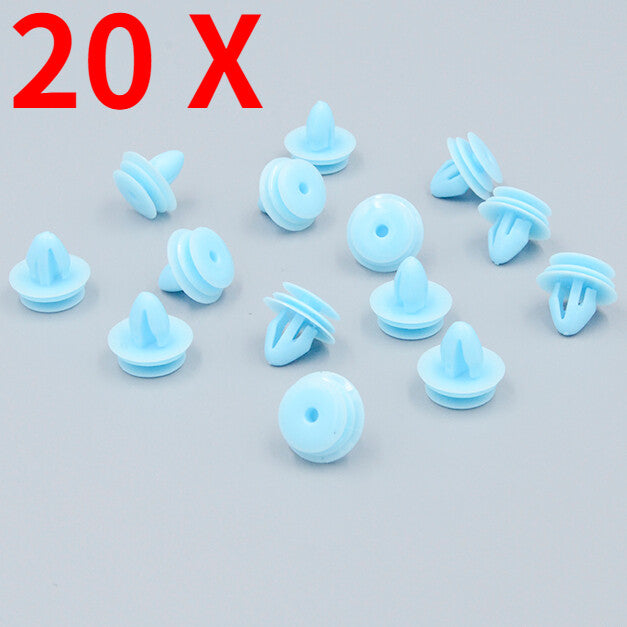 20 Pcs Plastic Trim Clips Fastener Door Trim Panel for Hyundai  for Kia 82315-33020