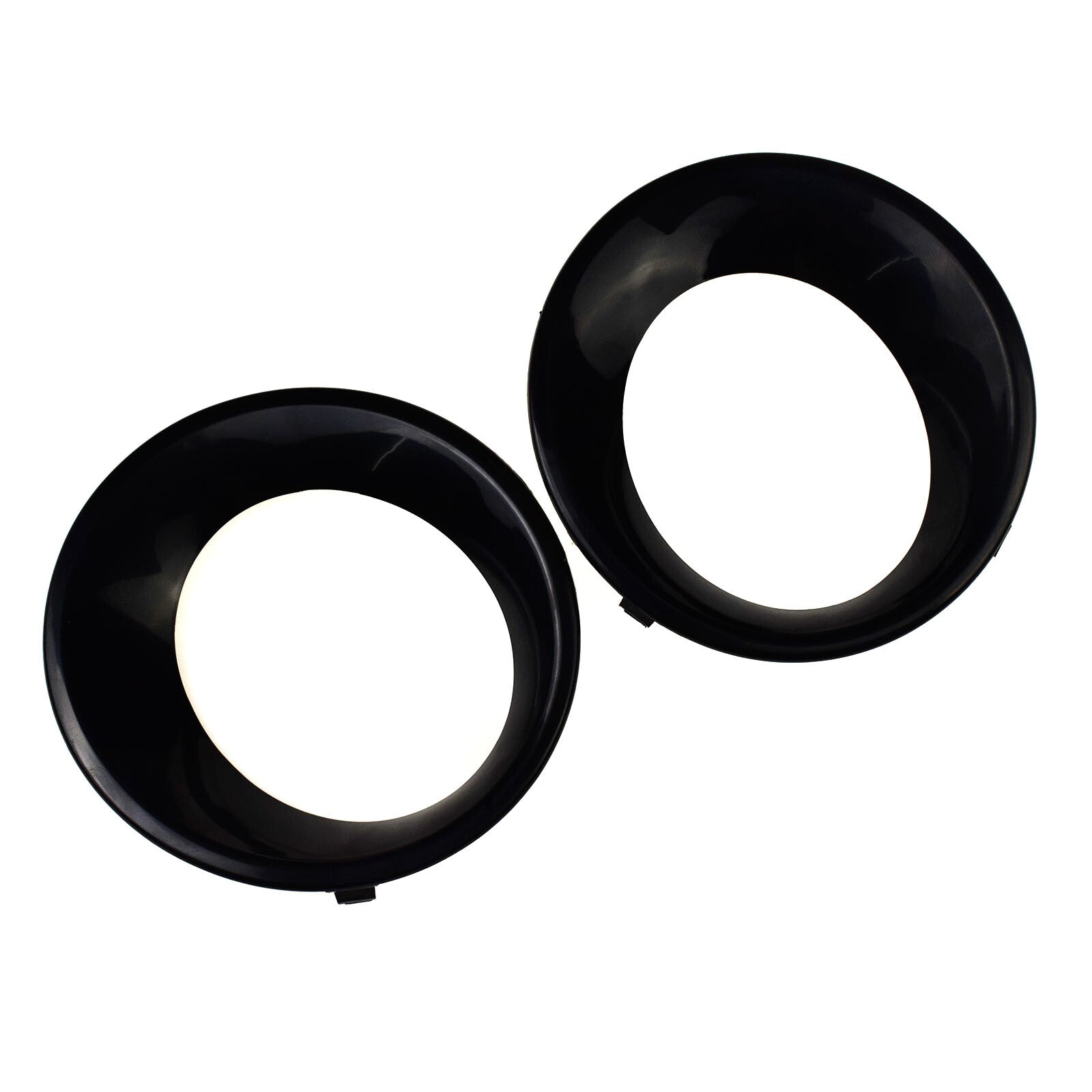 Fog light cover decorative primer (left and right, 2 pieces) suitable for BMW X3 E83 2007-2010